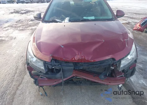 2015 Chevrolet Cruze 1Lt Auto z USA, uszkodzony, nr VIN 1G1PC5SB7F7267212